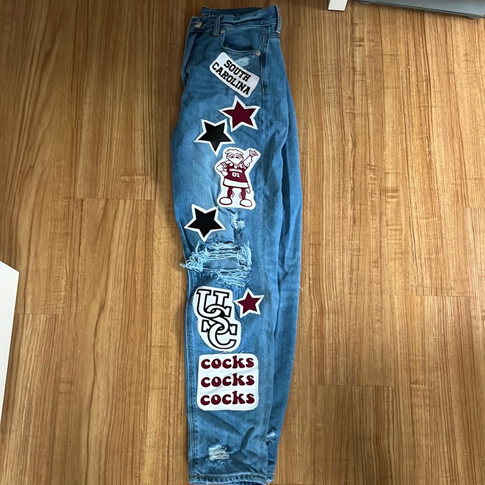 University Of South Carolina Jeans